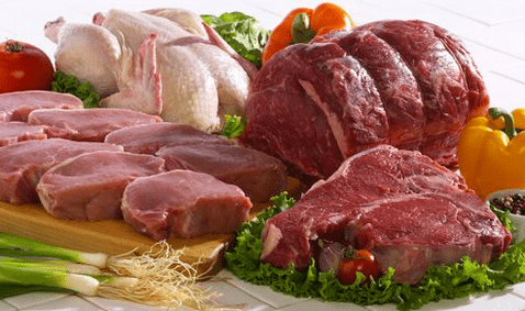 The composition of the diet plays an important role