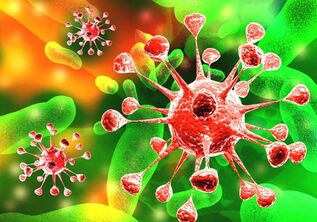 Facial antibacterial drugs for prostatitis