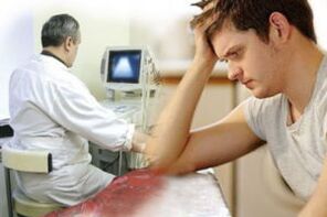 Diagnosis of prostatitis