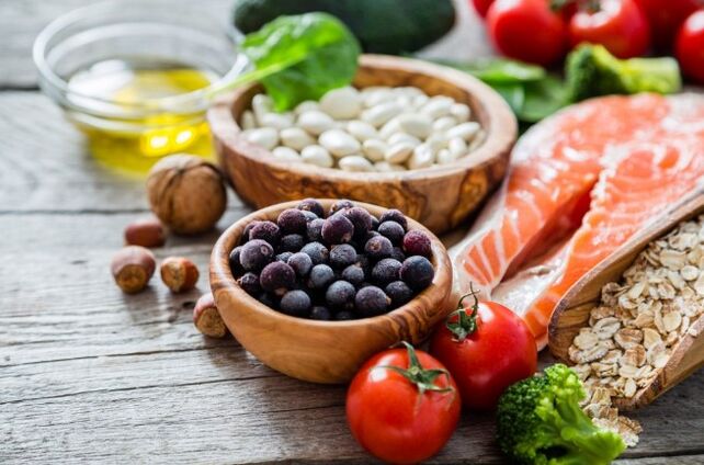 Healthy nutrition during prostatitis