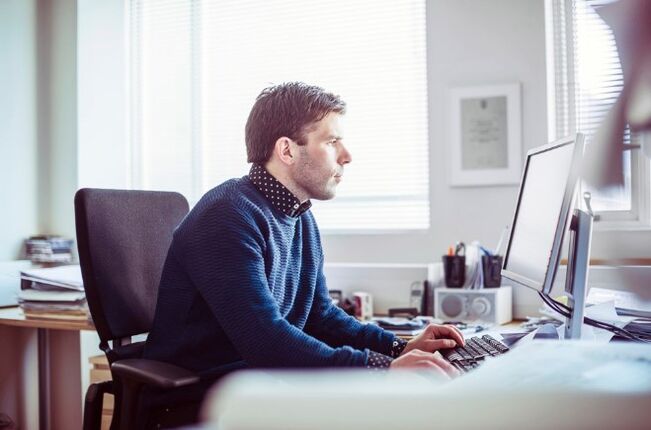 The cause of prostatitis is a sedentary lifestyle