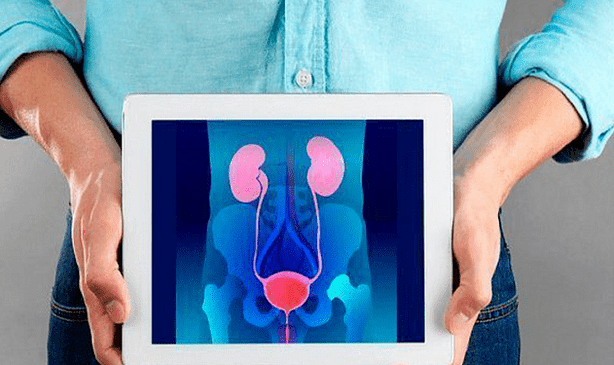 Prostatitis - Inflammation of the pediatric gland