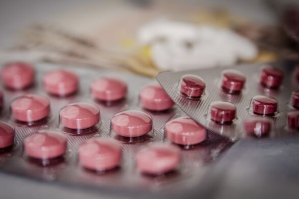 Pills for the treatment of acute prostatitis