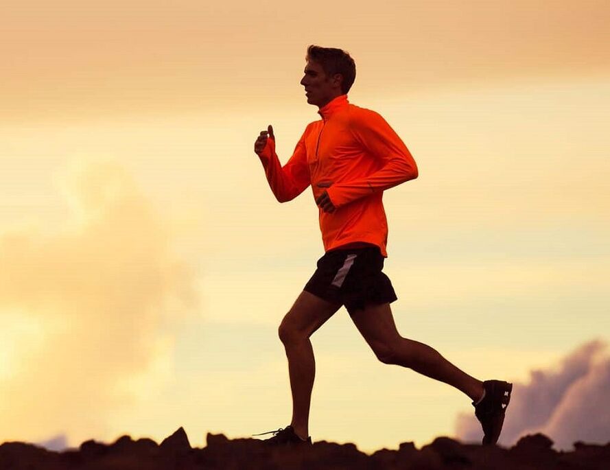 Jogging for the prevention of prostatitis