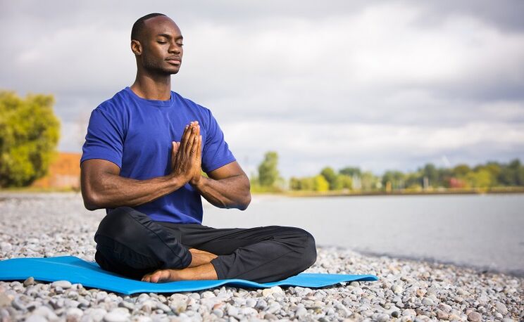Yoga exercises for prostoritis