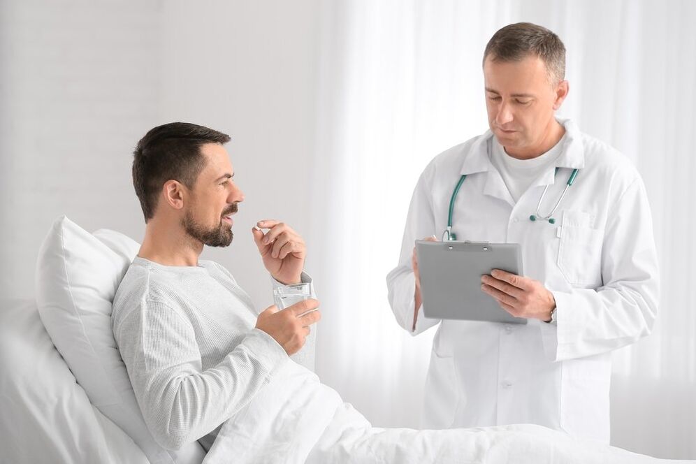 Medicines for prostatitis should be prescribed by a doctor