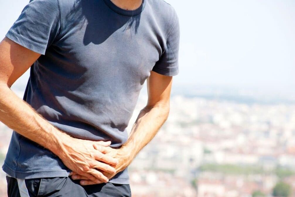 Symptoms of prostatitis